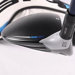 Left Hand Taylormade SIM2 Max #5 Wood / 18 Degree / Regular Flex Ventus Blue 5 - Image 5