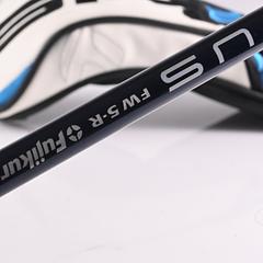 Left Hand Taylormade SIM2 Max #5 Wood / 18 Degree / Regular Flex Ventus Blue 5 - Image 6