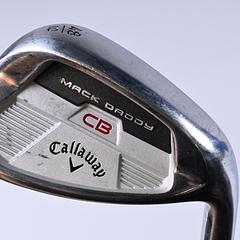 Callaway Mack Daddy CB Pitching Wedge / 48 Degree / Wedge Flex KBS HI-REV 2.0 - Image 1