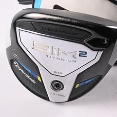 Taylormade SIM2 Ti #3 Wood / 15 Degree / X-Flex Tensei CK Blue 70 Shaft - Image 3