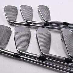 Ping i-Series E1 Irons / 4-PW / Black Dot / Stiff Flex Project X Steel Shafts - Image 3