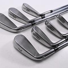 Ping i-Series E1 Irons / 4-PW / Black Dot / Stiff Flex Project X Steel Shafts - Image 4