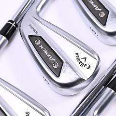 Callaway Apex Ai200 Irons / 4-PW / Regular Flex True Temper Vector 80 Shafts - Image 1