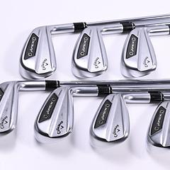 Callaway Apex Ai200 Irons / 4-PW / Regular Flex True Temper Vector 80 Shafts - Image 2