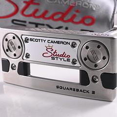 Scotty Cameron Studio Style Squareback 2 2025 Putter / 38 Inch - Image 1