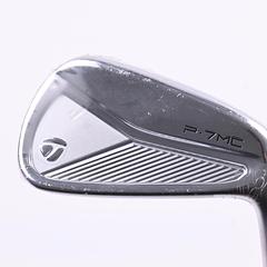 Taylormade P7MC 2023 #7 Iron / 34 Degree / Stiff Flex Dynamic Gold SL Shaft - Image 2