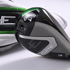 Callaway Elyte #3 Hybrid / 19 Degree / Stiff Flex Project X Denali Charcoal 70 - Image 1