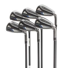 TaylorMade Jetspeed Graphite Mens Right Hand Irons 5-PW Regular - Velox 65g - Image 1