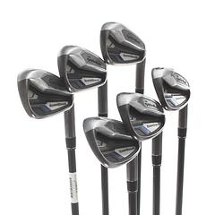 TaylorMade Jetspeed Graphite Mens Right Hand Irons 5-PW Regular - Velox 65g - Image 2