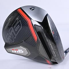 Taylormade M6 Driver / 12 Degree / Stiff Flex Hzrdus Smoke Black 70 Shaft - Image 1