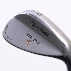 Cleveland 588 RTX Lob Wedge / 60 Degree / Wedge Flex Dynamic Gold Shaft - Image 6