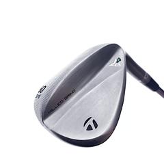 Used TaylorMade Milled Grind 4 Lob Wedge / 60.0 Degrees / Wedge Flex - Image 7