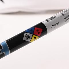 Mizuno ST-X 220 (2022) Driver / 10.5 Degree / Stiff Flex HZRDUS Smoke RDX Blue - Image 1