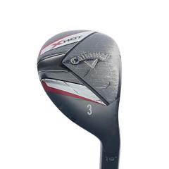 Used Callaway X Hot 19 3 Hybrid / 19 Degrees / Stiff Flex - Image 1