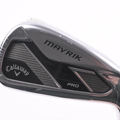 Callaway Mavrik Pro #4 Iron / 21 Degree / Stiff Flex Dynamic Gold 115 MID S300 - Image 1