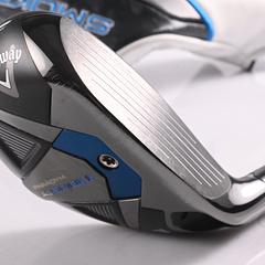 Callaway Paradym Ai Smoke #3 Hybrid / 18 Degree / Stiff Flex Kai'li White 80 - Image 1