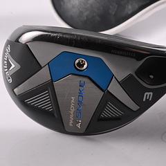Callaway Paradym Ai Smoke #3 Hybrid / 18 Degree / Stiff Flex Kai'li White 80 - Image 2