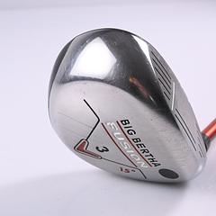 Callaway Big Bertha Fusion #3 Wood / 15 Degree / Regular Flex Aldila NVS 55 - Image 1
