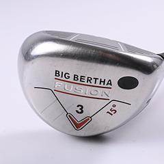 Callaway Big Bertha Fusion #3 Wood / 15 Degree / Regular Flex Aldila NVS 55 - Image 2