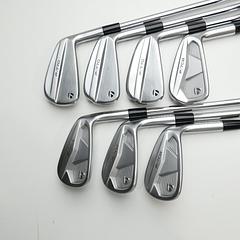 Used TaylorMade P770 & P7CB 2024 Iron Set / 4 - PW / Stiff Flex - Image 1
