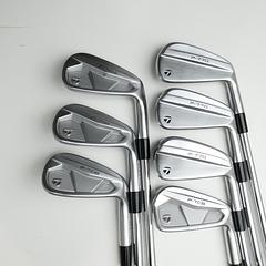 Used TaylorMade P770 & P7CB 2024 Iron Set / 4 - PW / Stiff Flex - Image 2