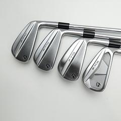 Used TaylorMade P770 & P7CB 2024 Iron Set / 4 - PW / Stiff Flex - Image 4