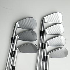 Used TaylorMade P770 & P7CB 2024 Iron Set / 4 - PW / Stiff Flex - Image 5