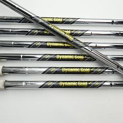 Used TaylorMade P770 & P7CB 2024 Iron Set / 4 - PW / Stiff Flex - Image 10