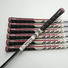 Used TaylorMade P770 & P7CB 2024 Iron Set / 4 - PW / Stiff Flex - Image 11