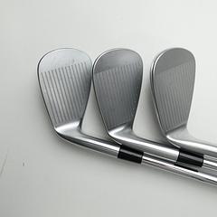Used TaylorMade P770 & P7CB 2024 Iron Set / 4 - PW / Stiff Flex - Image 6