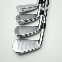 Used TaylorMade P770 & P7CB 2024 Iron Set / 4 - PW / Stiff Flex - Image 9