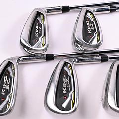 Cobra King Speedzone Irons / 7-PW+GW / Regular Flex Cobra Shafts - Image 2