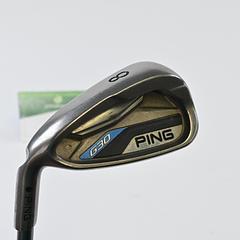 Left Hand Ping G30 #8 Iron / Black Dot / Senior Flex Ping TFC 419 Shaft - Image 5