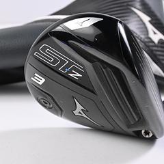 Mizuno ST-Z #3 Wood / 15 Degree / Stiff Flex Hzrdus Smoke Green RDX 75 Shaft - Image 1