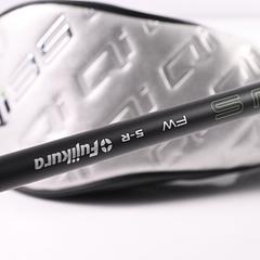 Taylormade Qi35 #3HL Wood / 16.5 Degree / Regular Flex Ventus Blue 5 Shaft - Image 4