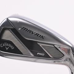 Callaway Mavrik Pro #4 Iron / 21 Degree / Stiff Flex Dynamic Gold Mid 115 S300 - Image 1