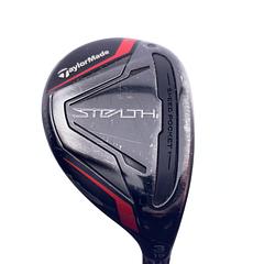 Used TaylorMade Stealth Rescue 3 Hybrid / 19 Degrees / Regular Flex - Image 2