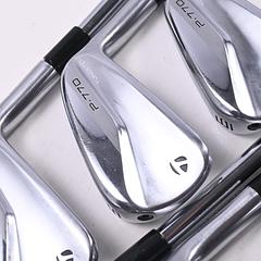 Taylormade P770 2020 Irons / 4-PW / Stiff Flex KBS Tour 120 Shafts - Image 1