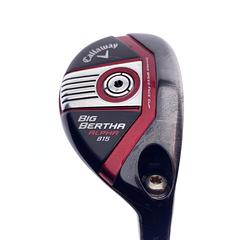 Used Callaway Big Bertha Alpha 815 2 Hybrid / 18 Degrees / Stiff Flex - Image 1