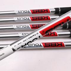 Titleist T100 S 2019 Irons / 6-PW+48° / Regular Flex KBS Tour C-Taper Lite 105 - Image 5