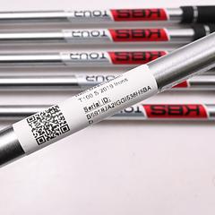 Titleist T100 S 2019 Irons / 6-PW+48° / Regular Flex KBS Tour C-Taper Lite 105 - Image 6