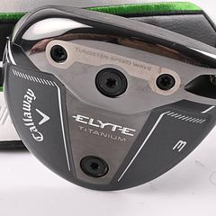 Callaway Elyte Ti #3 Wood / 15 Degree / Regular Flex Denali Charcoal 60 Shaft - Image 4