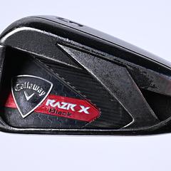 Callaway RAZR X Black #5 Iron / 25 Degree / Uniflex Steel Shaft - Image 1