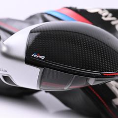 Taylormade M4 Driver / 9.5 Degree / Stiff Flex Fujikura Atmos Red 5 Shaft - Image 5