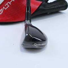 Left Hand Taylormade Stealth Plus #4 Hybrid / 22 Degree / Regular Flex Kai'li 75 - Image 3