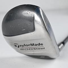 Taylormade 200 Steel #3 Wood / 15 Degree / Regular Flex Taylormade Lite 80 - Image 1