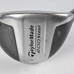 Taylormade 200 Steel #3 Wood / 15 Degree / Regular Flex Taylormade Lite 80 - Image 2