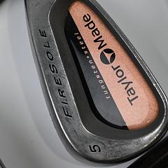 Taylormade Firesole Irons / 4-PW+SW / Regular Flex Taylormade Bubble 80 Shafts - Image 1