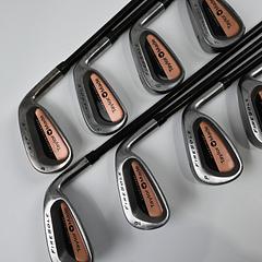 Taylormade Firesole Irons / 4-PW+SW / Regular Flex Taylormade Bubble 80 Shafts - Image 2