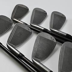 Taylormade Firesole Irons / 4-PW+SW / Regular Flex Taylormade Bubble 80 Shafts - Image 3